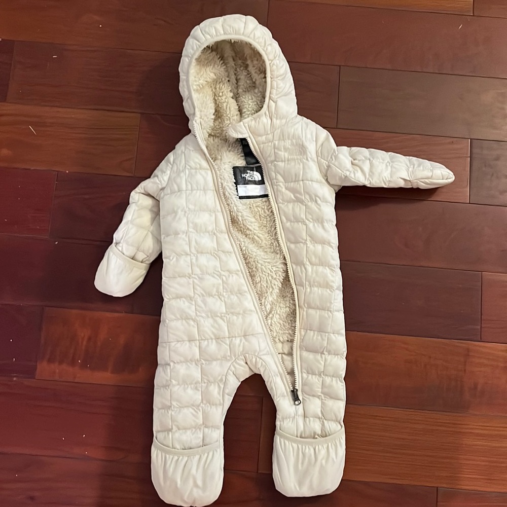 The Northface Infant Snowsuit